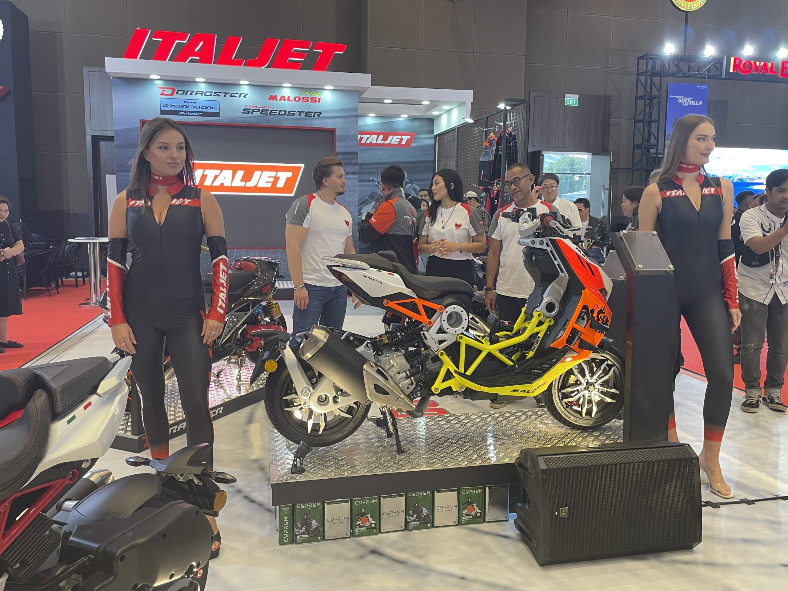 Italjet Dragster 250 Malossi Edition