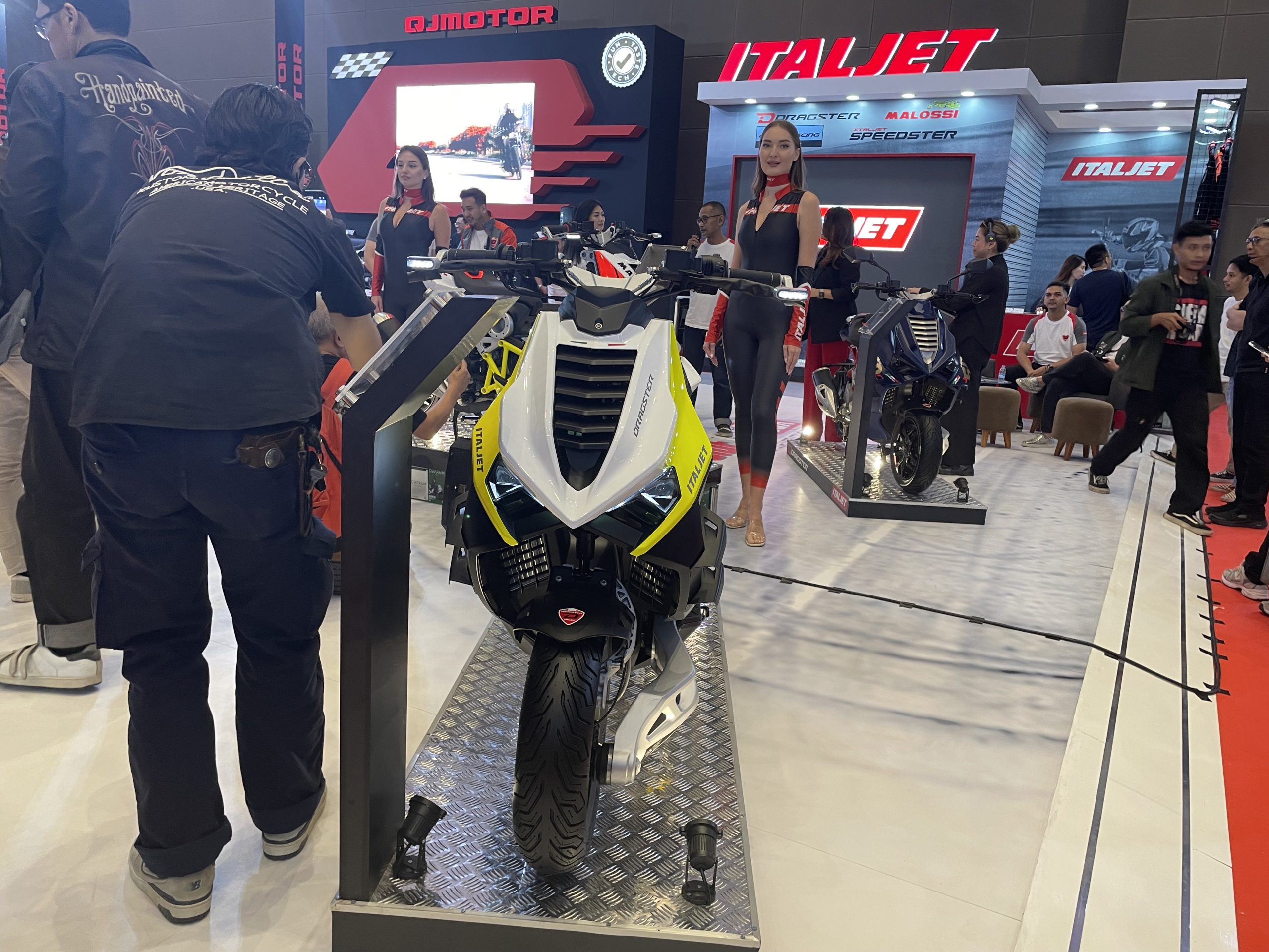 Italjet Dragster 250