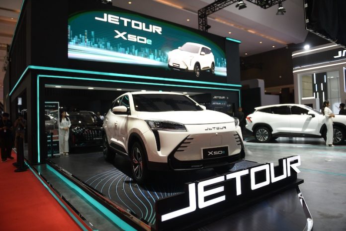 Jetour X50e