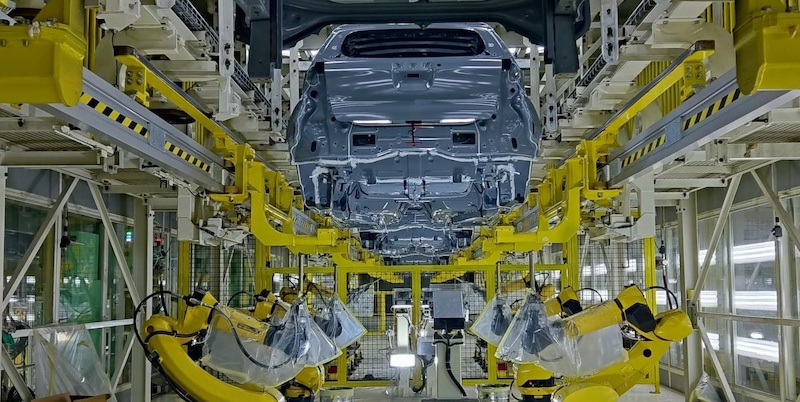 Karawang Assembly Plant 2 PT Astra Daihatsu Motor