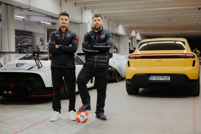 Sergio Aguero Porsche