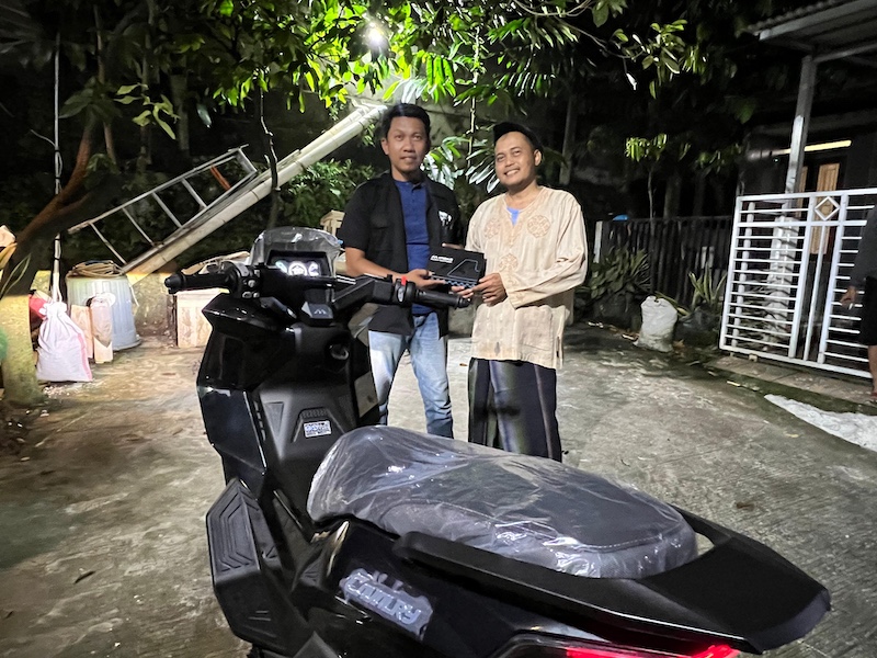 MAKA Cavalry Sampai ke Konsumen