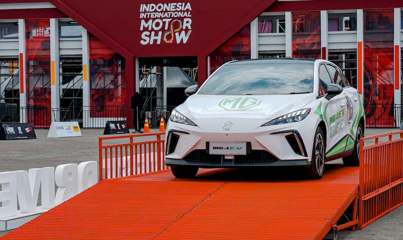 MG Motor di IIMS 2025