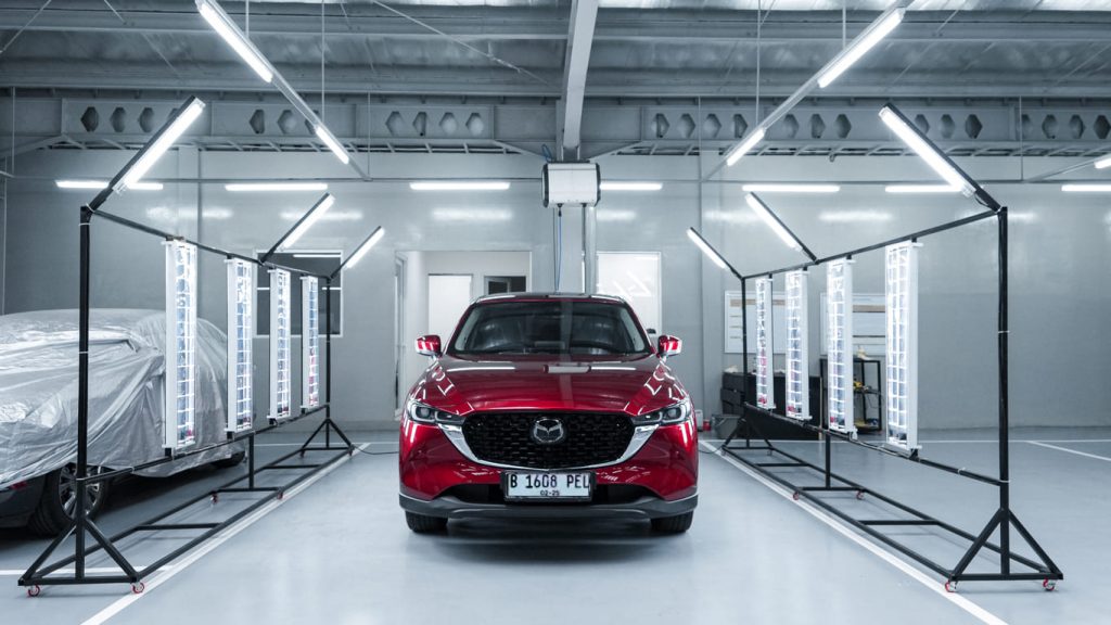 Mazda Transyogi Cibubur Body Repair