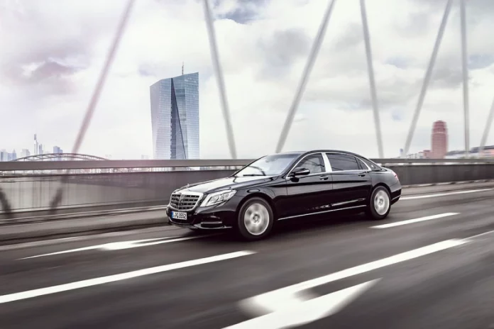 Mercedes-Maybach S600 Guard