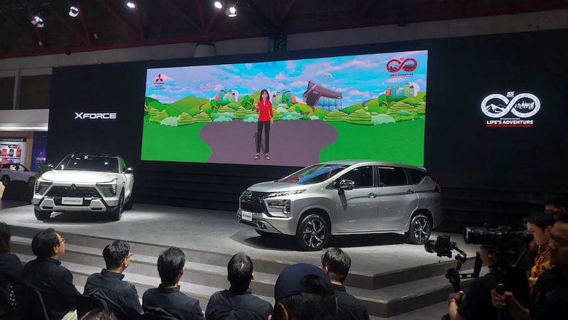 Mitsubishi Motors di IIMS 2025