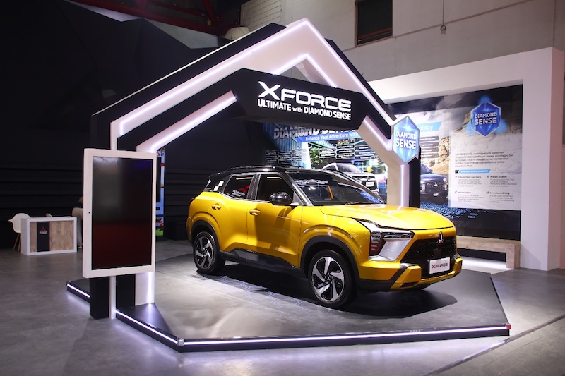 Mitsubishi Motors di IIMS 2025