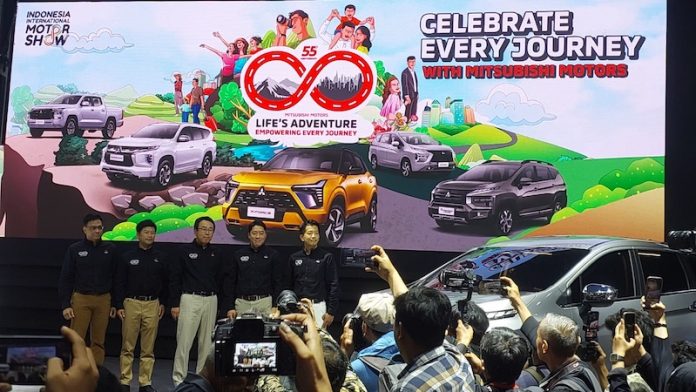 Mitsubishi Motors di IIMS 2025
