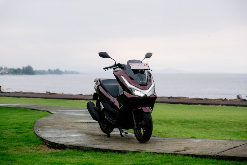 New Honda PCX160 Roadsync