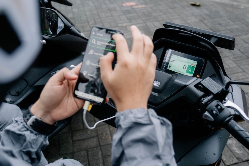 New Honda PCX160 Roadsync