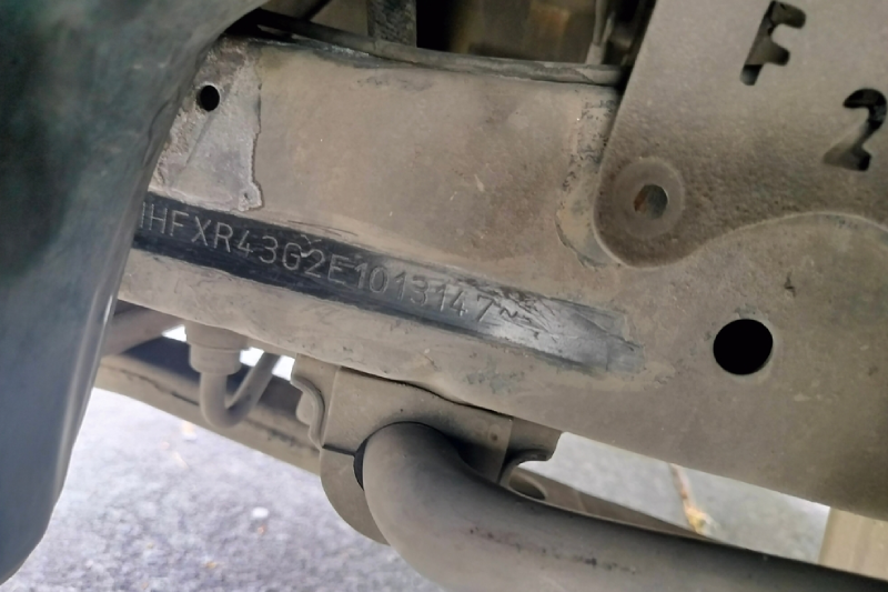 Nomor Rangka Mobil