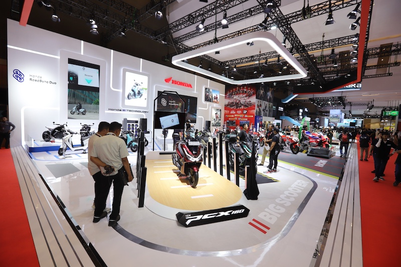 Penjualan New Honda PCX160 di IIMS 2025