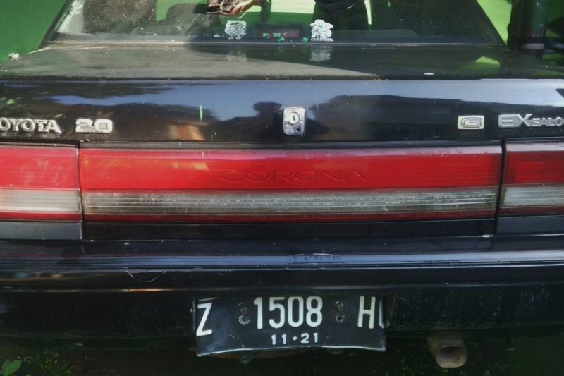 Plat Z Daerah Mana