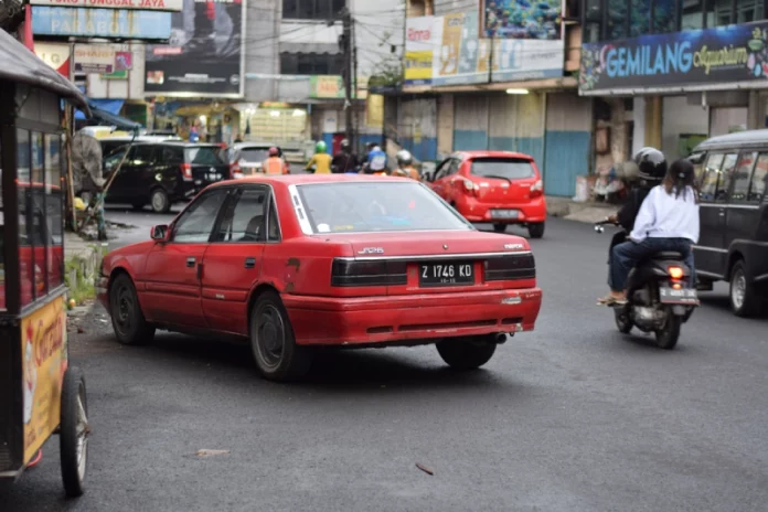 Plat Z Daerah Mana