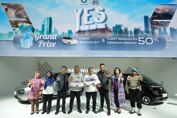 Program Wuling Year End Sale 2024_1 Pengundian pemenang program Wuling Year End Sale 2024
