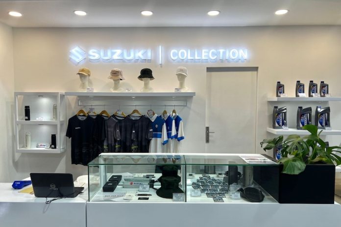 Promo Spare Parts Suzuki di IIMS 2025