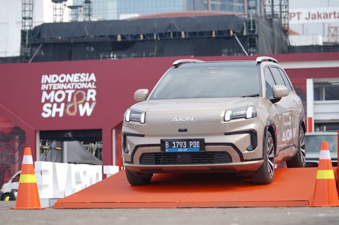 SPK AION di IIMS 2025