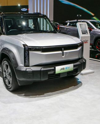 Chery J6 Raih 5.555 Unit Penjualan, Hadirkan Varian J6T dengan Performa Lebih Bertenaga