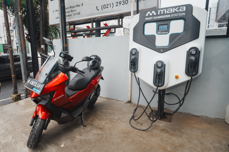 Showroom MAKA Motors