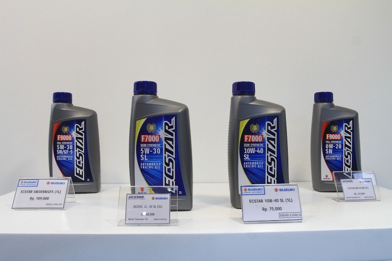 Promo Spare Parts Suzuki di IIMS 2025