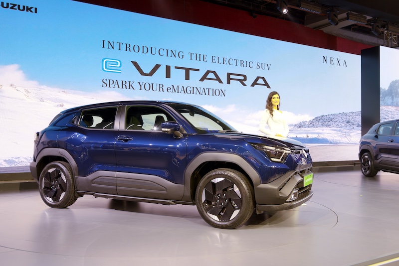 Suzuki pasarkan e-VITARA awal tahun depan