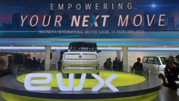 Suzuki pasarkan e-VITARA awal tahun depan
