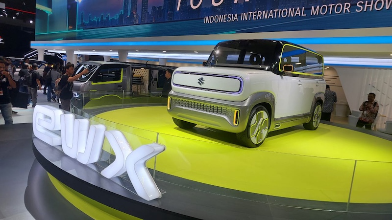 Suzuki pasarkan e-VITARA awal tahun depan