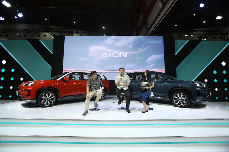 Program AION Indonesia di IIMS 2025