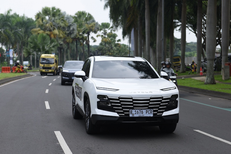 Test Drive Jetour Dashing