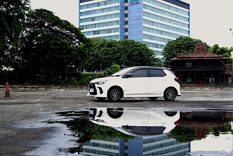 Toyota New Agya Stylix