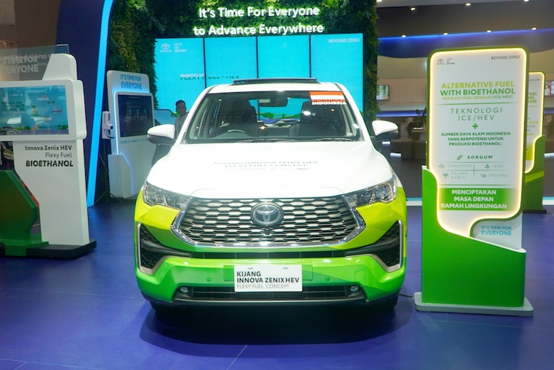 Toyota di IIMS 2025