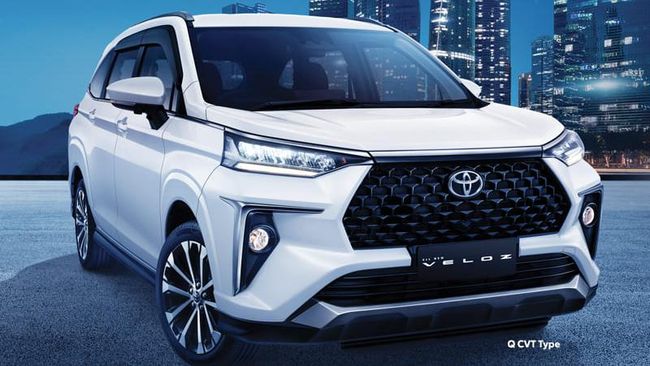 Toyota All New Avanza 2022