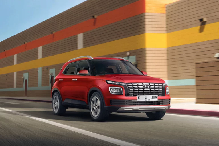 Hyundai Venue Tawarkan Gaya SUV Modern yang Lincah di Perkotaan!