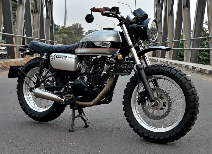 kawasaki w175