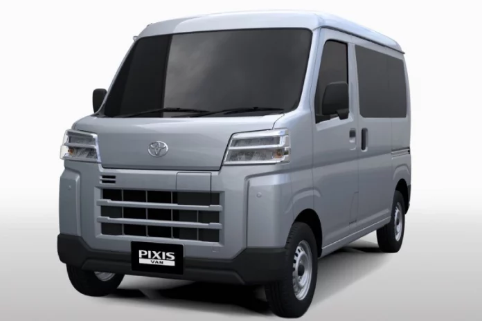 minivan listrik