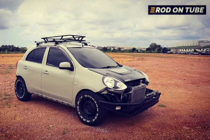 modif nissan march
