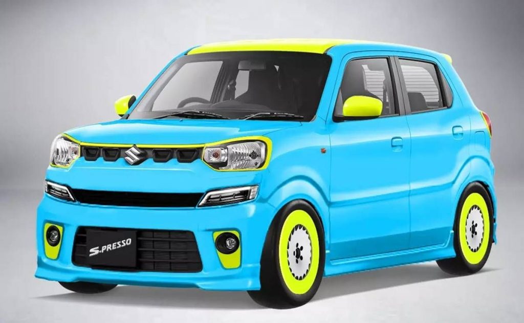 Spresso Customize 5 Modifikasi Suzuki S-Presso Bikin Wow - OLX News