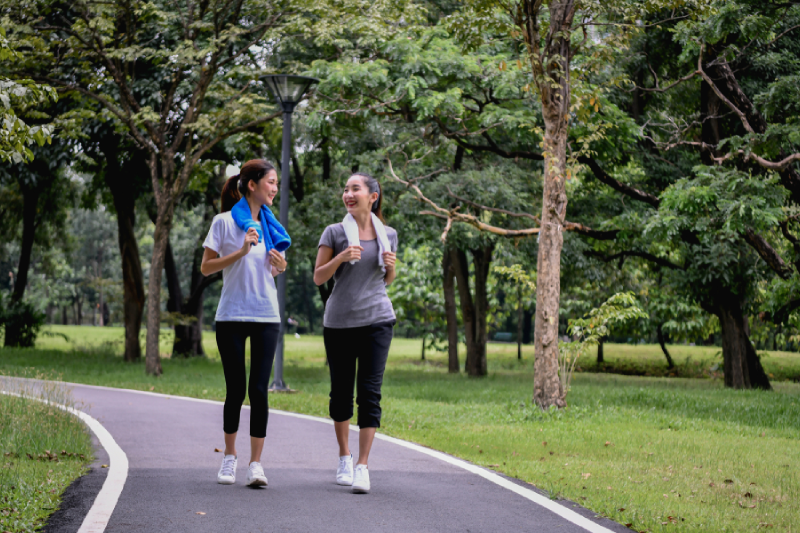 10.000 Langkah Berapa KM