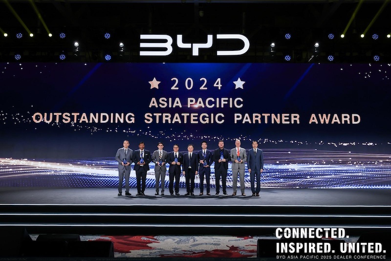 BYD ARISTA