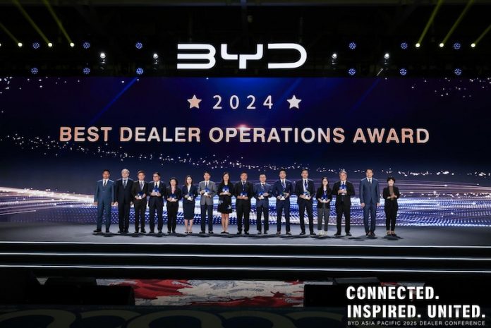 BYD ARISTA
