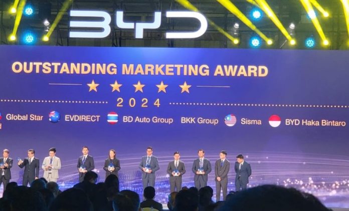 BYD HAKA Auto
