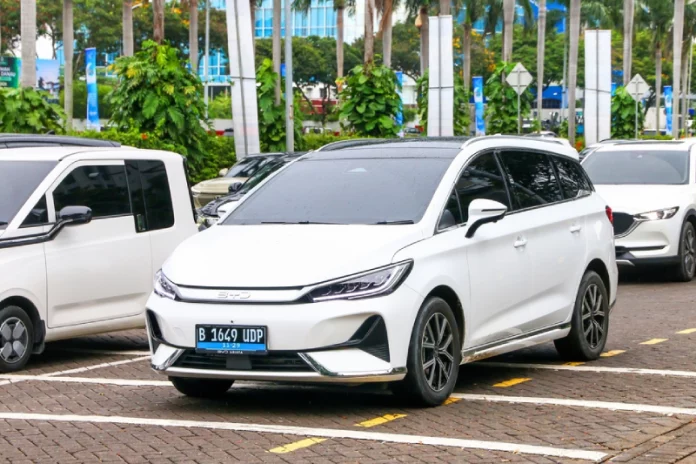 BYD M6