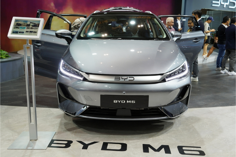 BYD M6