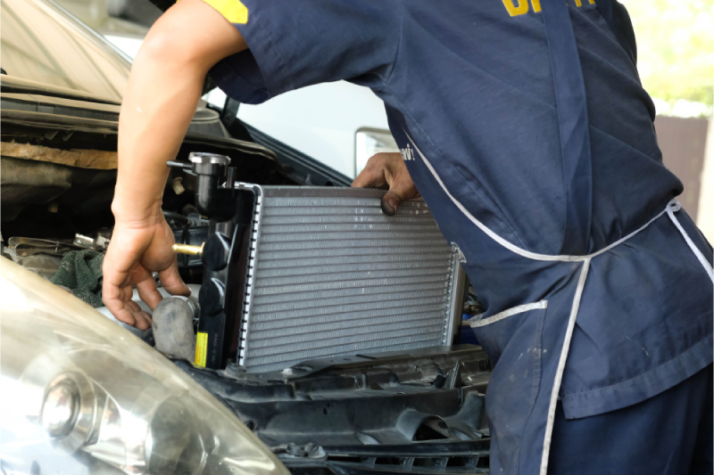 Bengkel radiator mobil terdekat