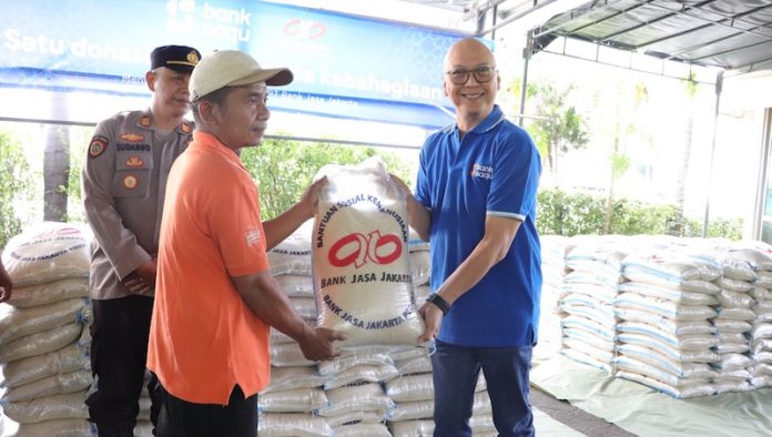 CSR Bank Saqu by PT Bank Jasa Jakarta