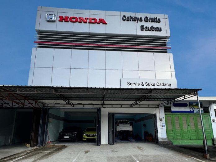 Dealer Baru Honda Sulawesi Tenggara