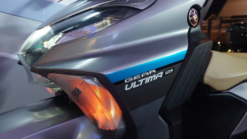 Yamaha GEAR Ultima 125 Hybrid