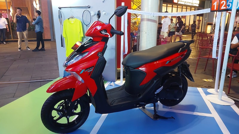 Yamaha GEAR Ultima 125 Hybrid