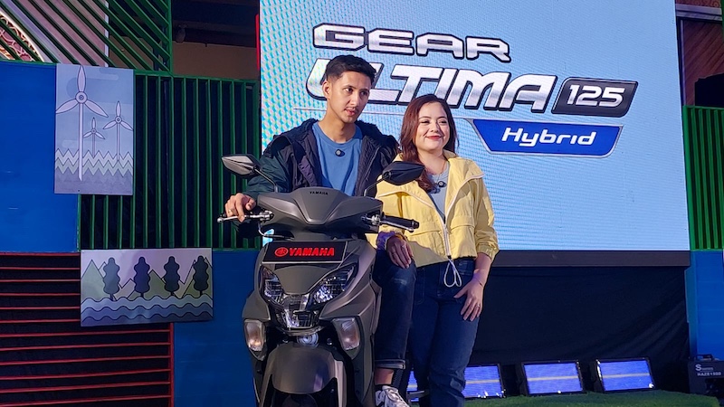 Yamaha GEAR Ultima 125 Hybrid