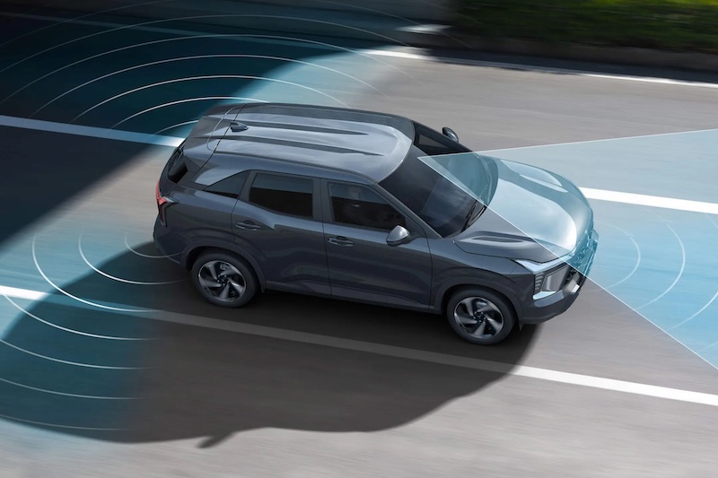 Fitur ACC di Mitsubishi Xforce Ultimate with DS